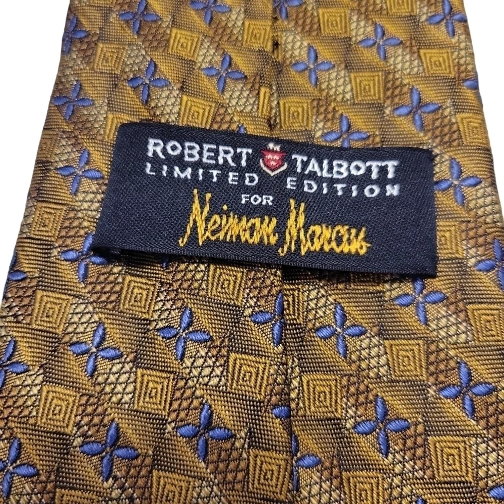 Robert Talbott Limited Edition for Neiman Marcus men's Silk Tie